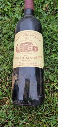 Bordéus Margaux Margaux Pavillon Rouge 1999