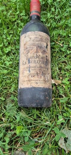 Bordeaux Bordeaux Supérieur Château La Gerizière 1989