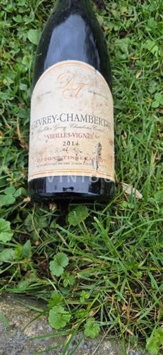 Bourgogne Gevrey-chambertin Dupont-Tisserandot Vieilles Vignes 2014