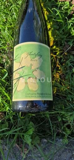 Alsacia Grand Cru Domaine Roland Schmitt Glintzberg 2022