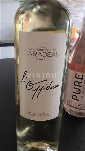 Provence Côtes-de-Provence Les Vignerons de Taradeau Hidden 2023