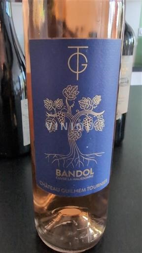 Provence Bandol Château Guilhem Tournier La Malissonne 2023