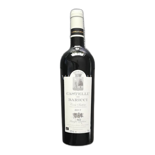 Corse Không được chỉ định Castellu di Baricci 2017