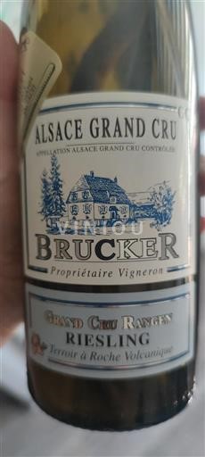 Alsasko Nespecifikováno Grand Cru Brucker Grand Cru Rangen Neročník