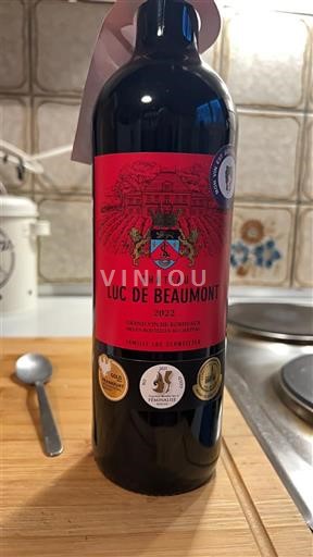 Bordeaux Bordeaux Supérieur Château Luc de Beaumont 2022