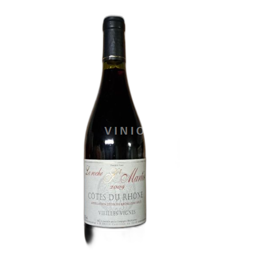 Rhône-dalen Côtes-du-Rhône La Roche St Martin Vieilles Vignes 2009