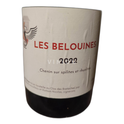 Loire-dalen Clos des bretèches les Bellouines 2022