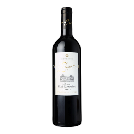 Bordeaux Graves Château Haut-Pommarede Les Charmes 2019