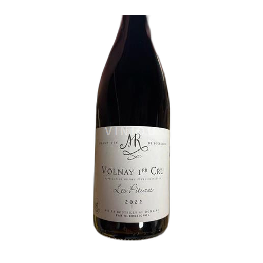 Burgundy Volnay Premier Cru M. Rossignol Les Pitures 2022