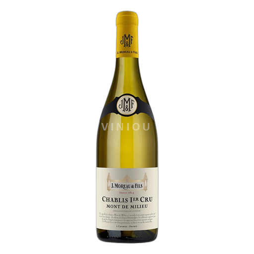 Burgund Chablis Premier Cru Premier Cru J. Moreau & Fils 2022