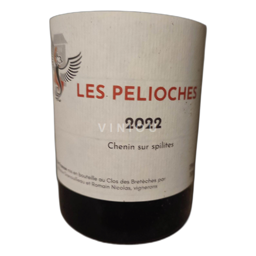 Loire-dalen clos des bretèches les pellioches 2022