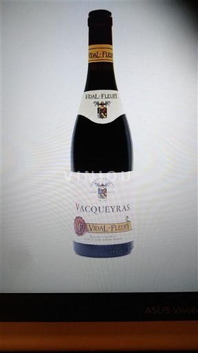 Rhône-dalen Vacqueyras Vidal-Fleury 2023