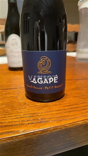 Beaujolais Thánh Tình Yêu Les Sources Agapé Petit Basset 2023