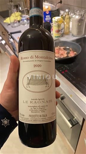 Toscana Rosso de Montalcino Le Ragnaie 2020