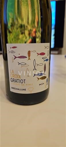 Languedoc Picpoul-de-pinet La Croix Gratiot Bréchallune 2024