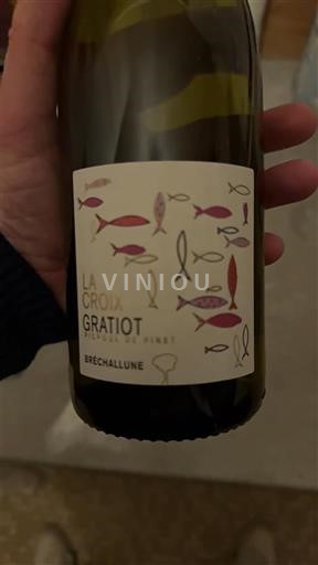 Wines Blanc sec Bréchallune La Croix Gratiot 2024 France Languedoc Picpoul-de-Pinet AOC