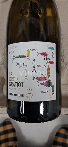 Langvedok Picpoul-de-Pinet La Croix Gratiot Bréchallune 2024