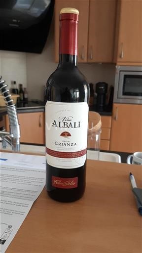 Castela-La Mancha La Mancha Viña Albali Crianza 2020