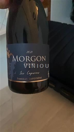 Beaujolais Morgon Famille Lapeyrère Les Capucins 2021