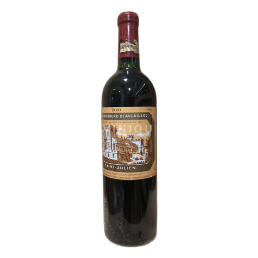 Bordeaux Saint-Julien Château Ducru-Beaucaillou 2001
