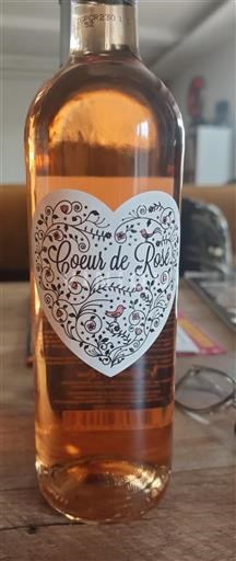 Languedoc và Roussillon Vùng đất Oc Domaine La Grave Coeur de Rosé Không niên vụ