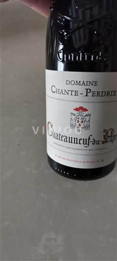 Rhône-dalen Châteauneuf-du-Pape Domaine Chante-perdrix 2023