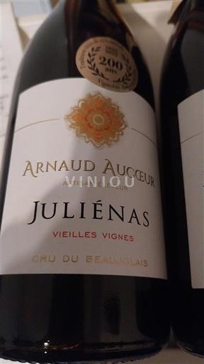 Beaujolais Juliénas Arnaud Augeur Vieilles Vignes 2024