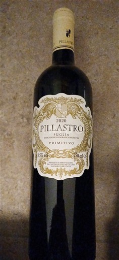 Pouilles Pillastro 2020