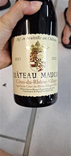 Rhônedalen Côtes-du-Rhône-Villages Château Maucoil 2021