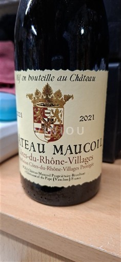 Rhône-dalen Côtes-du-Rhône-Villages Château Maucoil 2021