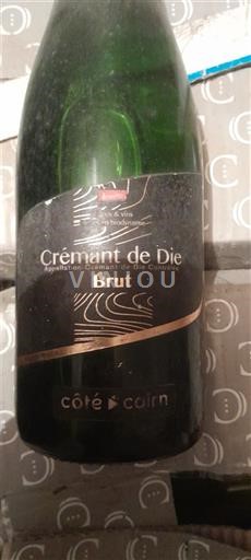 Údolí Rhôny Crémant de Die. Côté Cairn Neročník