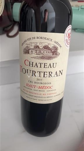Bordeaux Haut-Médoc Cru Bourgeois Château Tourteran 2015