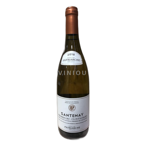 Burgund Santenay Patriarche Père et Fils Clos Faubard 2018