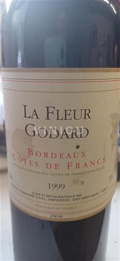 Bordeaux Not Specified La Fleur Godard 1999