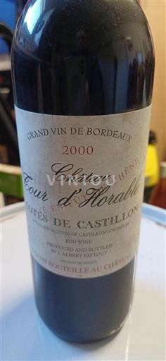 Bordeaux Not Specified Château Tour Aurabelle Élevé en fût de chêne 2000