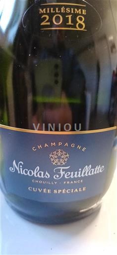 Champagne Sâm-panh Nicolas Feuillatte Spéciale 2018