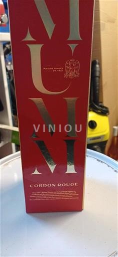 Champagne Šampanské Mumm Cordon Rouge Neročník