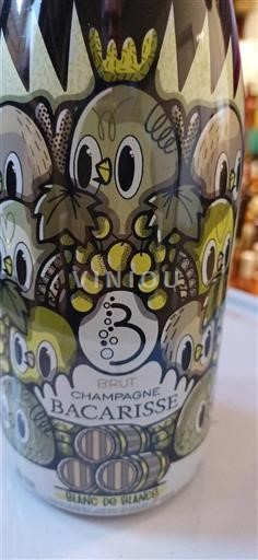 Champagne Sâm-panh Blanc de Blancs Không niên vụ