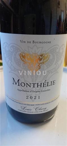 Borgoña Monthélie Louis Chavy 2021