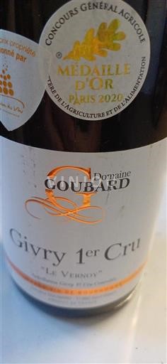 Burgundy Not Specified Premier Cru Goubard Le Vernoy Non-Vintage