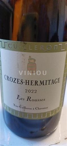 Rhônevallei Crozes-hermitage Cuilleron Les Rousses 2022