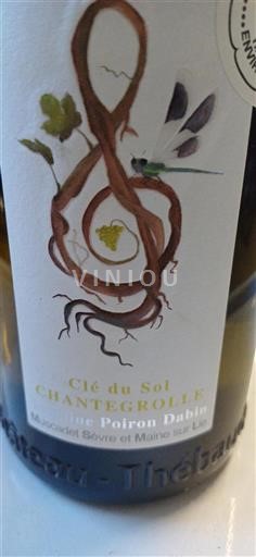 Loire-dalen Ikke specificeret Poiron Dabin Clé du Sol Chantegrolle 2022