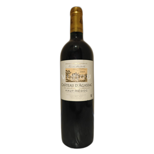 Bordeaux Haut-Médoc Château d'Agassac 2005