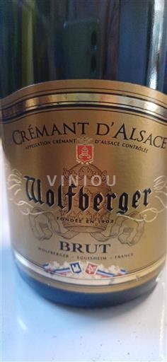 Alsace Crémant d'Alsace Wolfberger Non-Vintage