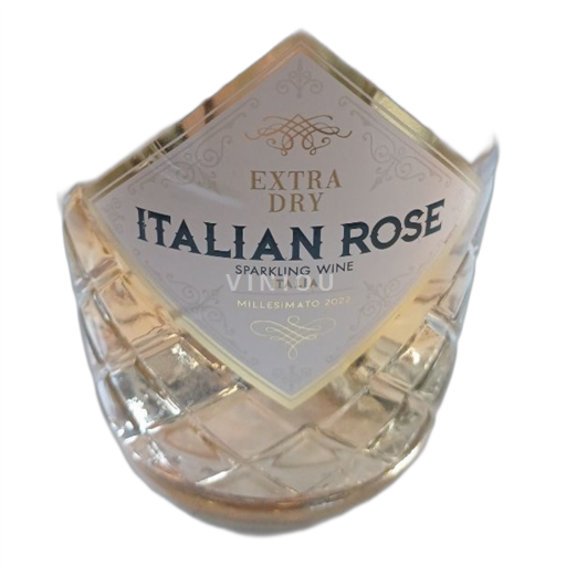 Vénétie Không được chỉ định Italien Prosecco Extra Dry Rose 2022
