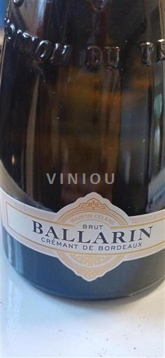 Bordeaux Bordeauxin crémant Maison Celene Ei vuosikertaa