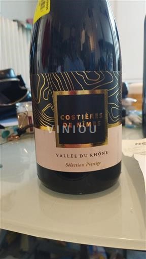 Rhônevallei Costières de Nîmes Costières de Nîmes Sélection Prestige Niet-geïntegreerd