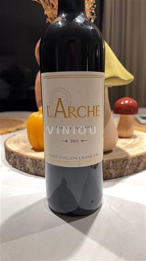 Bordeaux Saint-Émilion Grand Cru Famille vauthier L’arche blanche 2015
