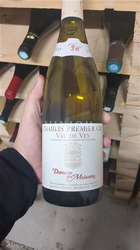 Burgundsko Chablis Premier Cru Premier Cru Des Malandes Vau de Vey 2015