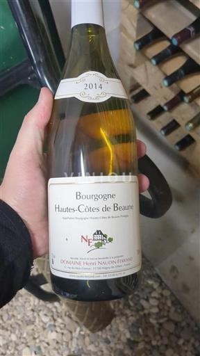 Bourgogne Hautes Côtes de Beaune Henri Naudin Ferrand 2014